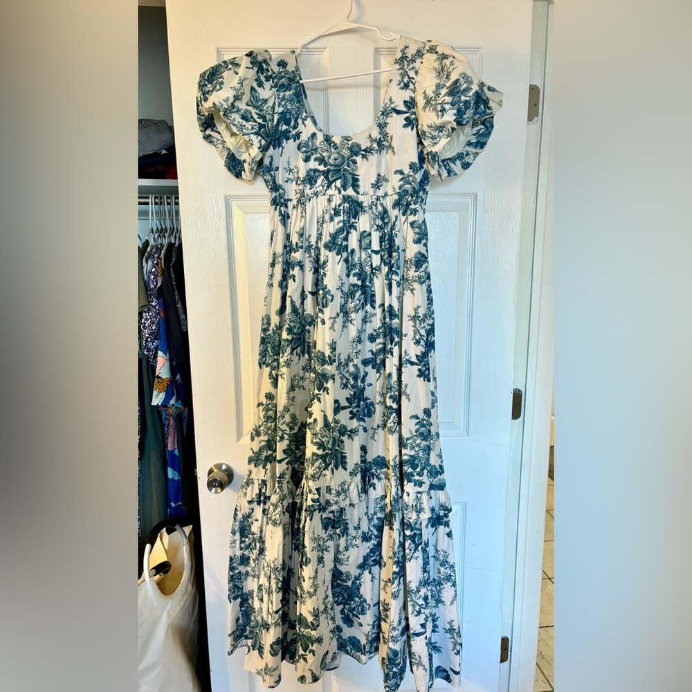 Loveshack Fancy Danbury Dress